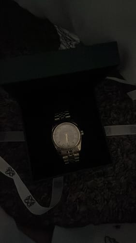 Customer photo review of Timeless Classic Diamond Watch