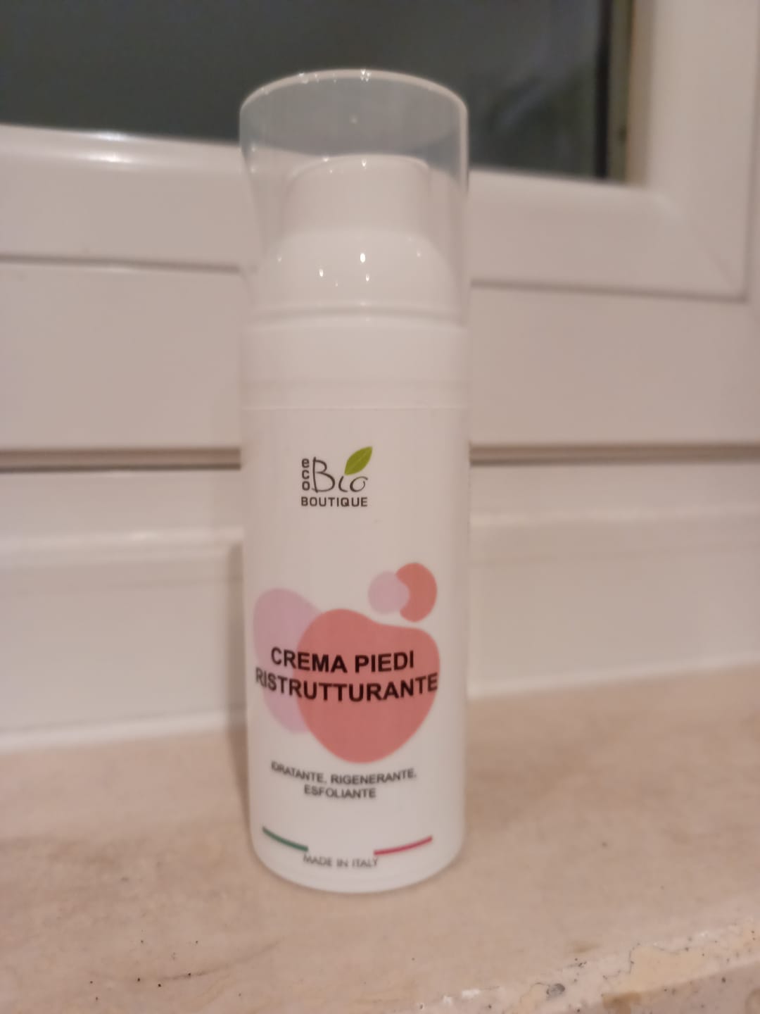 Customer photo review of Crema Piedi Ristrutturante