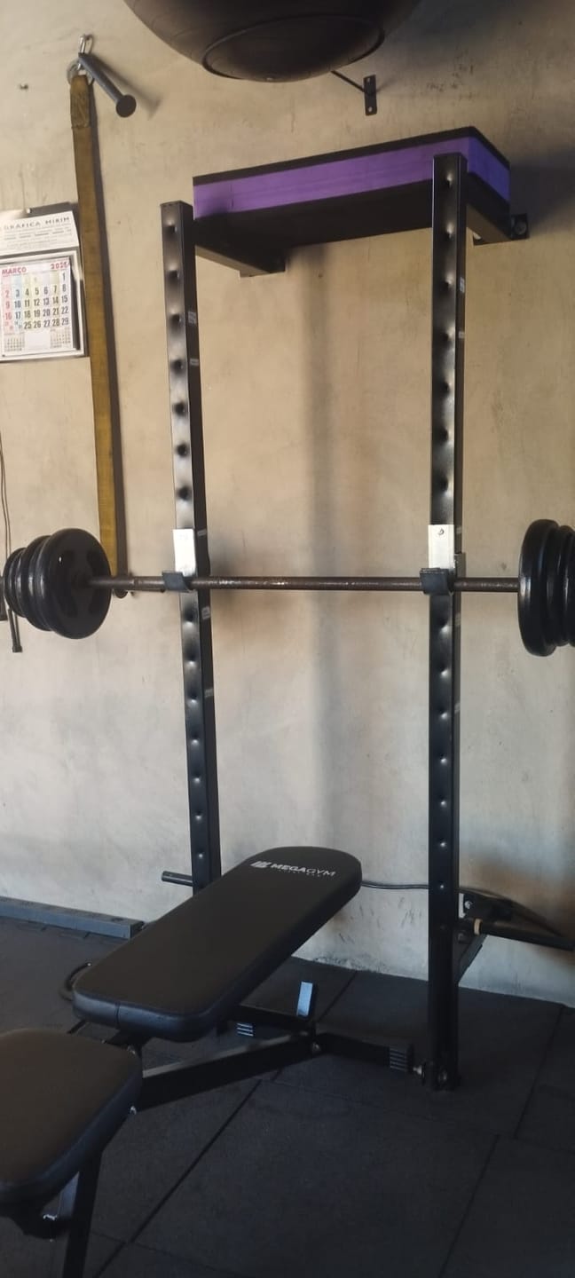 Customer photo review of Banco de musculação 6x1 posições