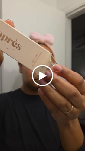 Customer video review of Balancing Serum Face + Body Mist