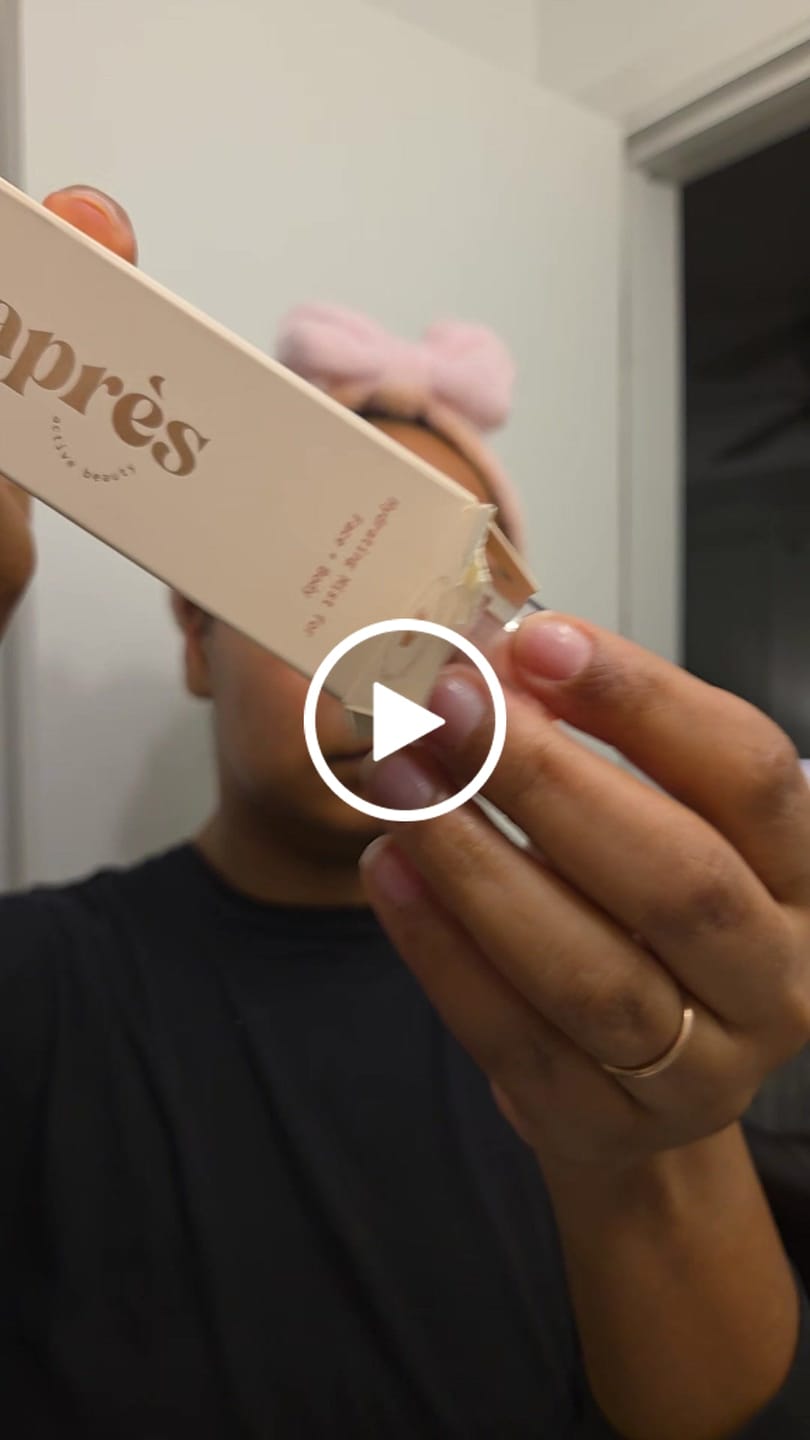 Customer video review of Balancing Serum Face + Body Mist