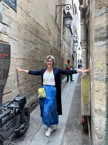 Customer photo review of Mardona Maxi Skirt