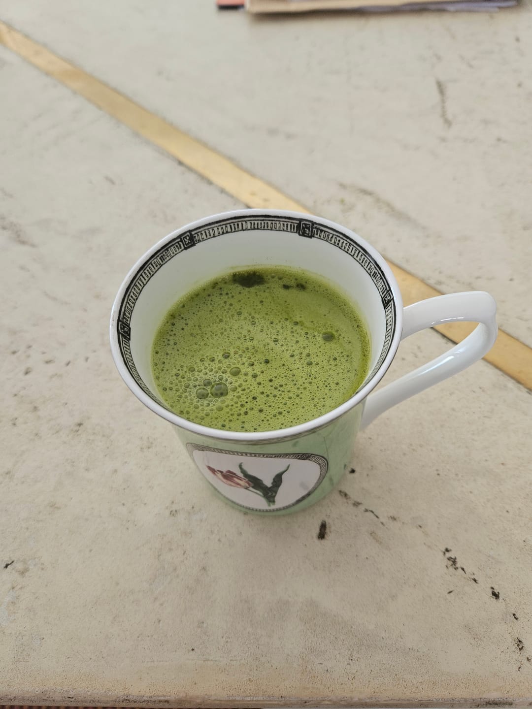 Customer photo review of CAPSULES DE MATCHA