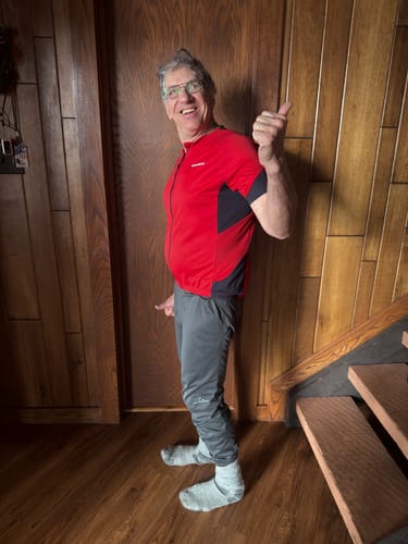 Customer photo review of Semaglutide Weight Loss Program Three Months