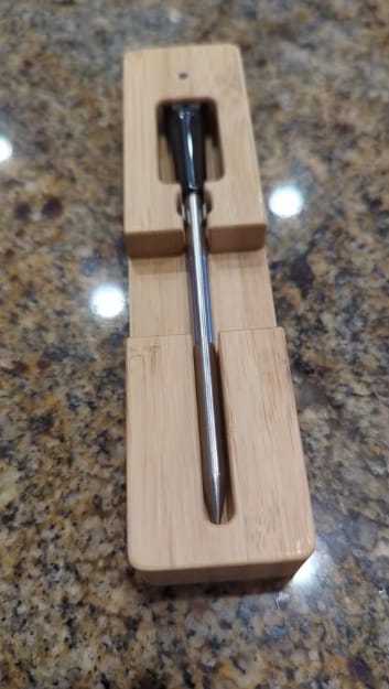 Customer photo review of MeatMeter Pro