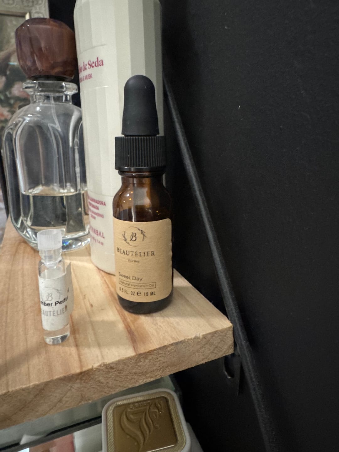 Customer photo review of Sweet Day Perfume Oil