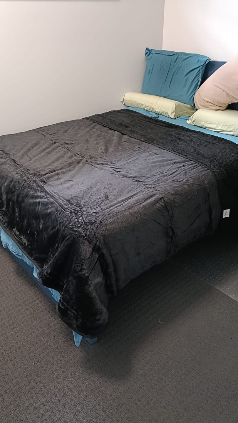 Customer photo review of Waterproof Splash Blanket™- Black on Black The OG