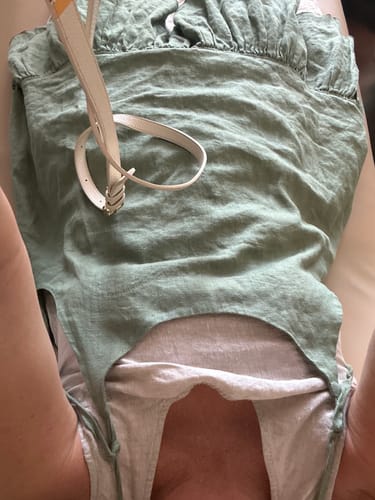 Customer photo review of Summer Jumper, Linen