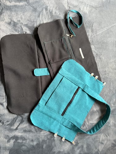 Customer photo review of Plain Water Resistant Polyester Fabric