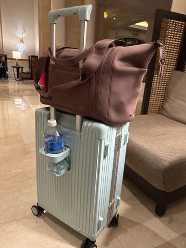 Tasya L. review of Luggage Cover image 1 out of 2