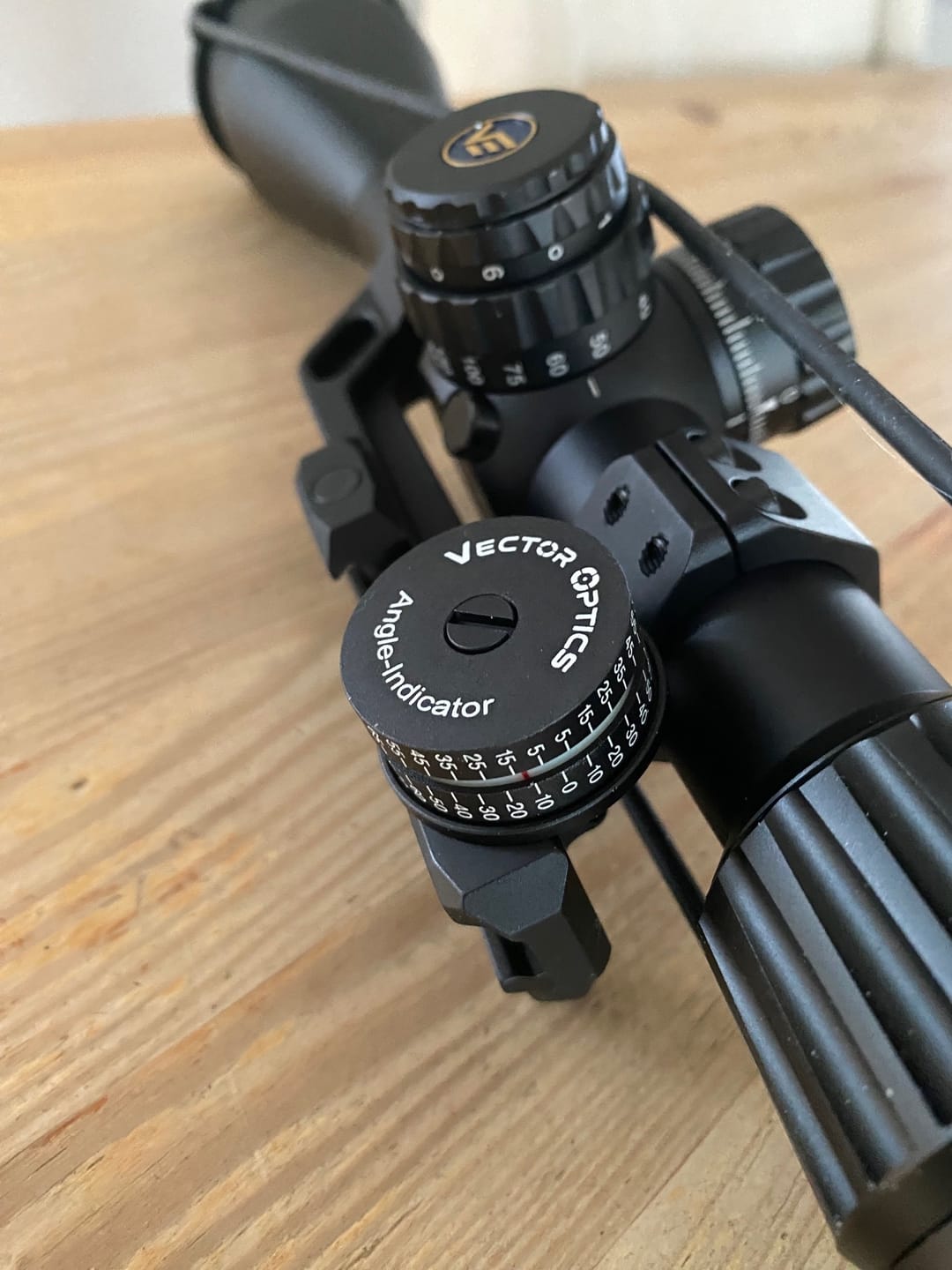 Customer photo review of Vector Optics SCFF-66 Taurus 5-30x56 GenII MIL