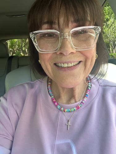 Customer photo review of Spencer Necklace