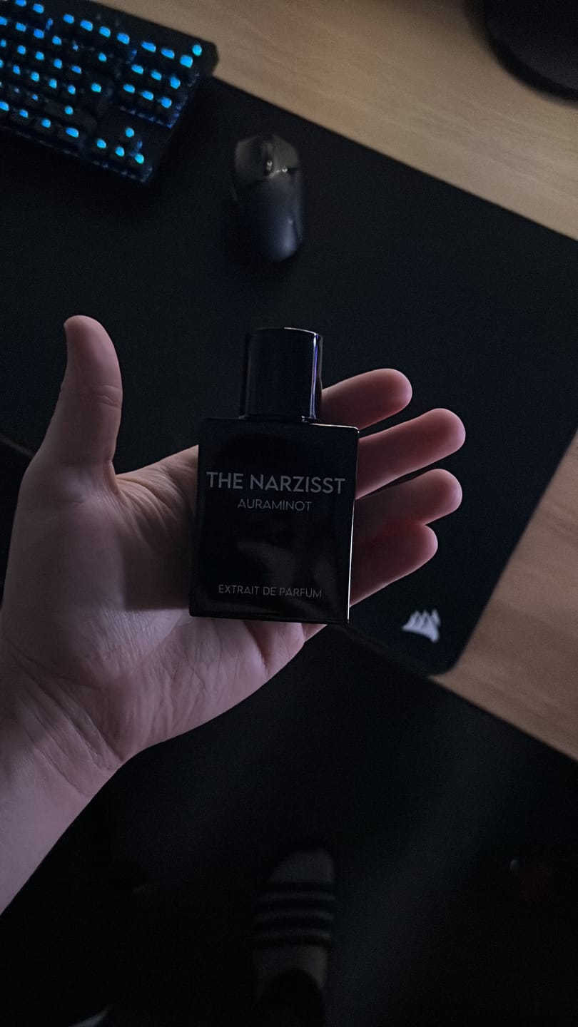Customer photo review of THE NARZISST -  Extrait de Parfum
