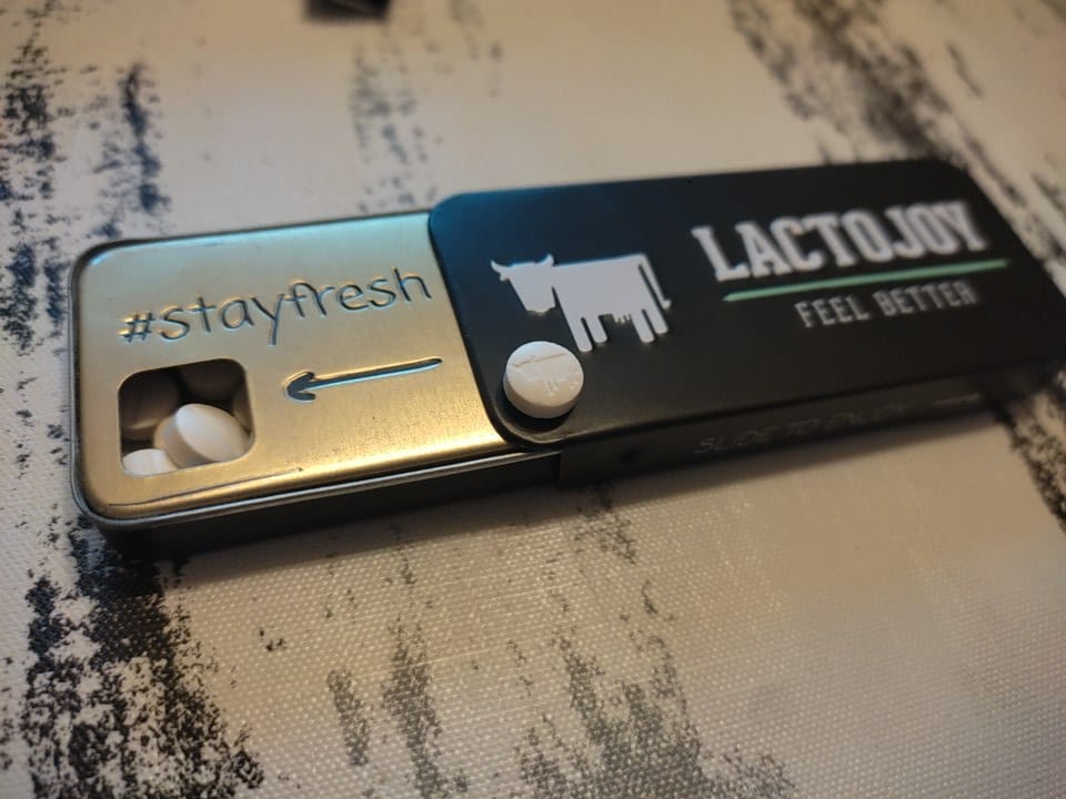 Customer photo review of LactoJoy Lactase Pills - 14.500 FCC - 80 pcs