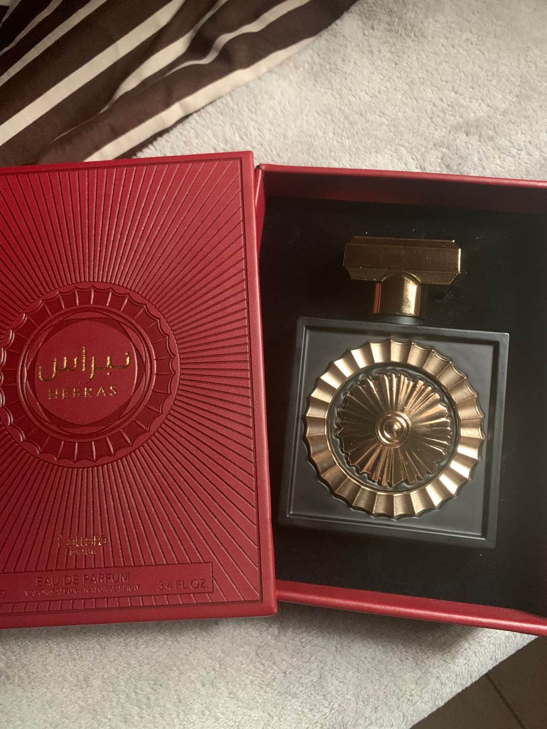 Customer photo review of Nebras Lattafa Perfumes EDP 100ml