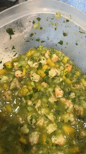 Customer photo review of Mariscos Seasoning 5 oz | La Fregona™ Sazonador