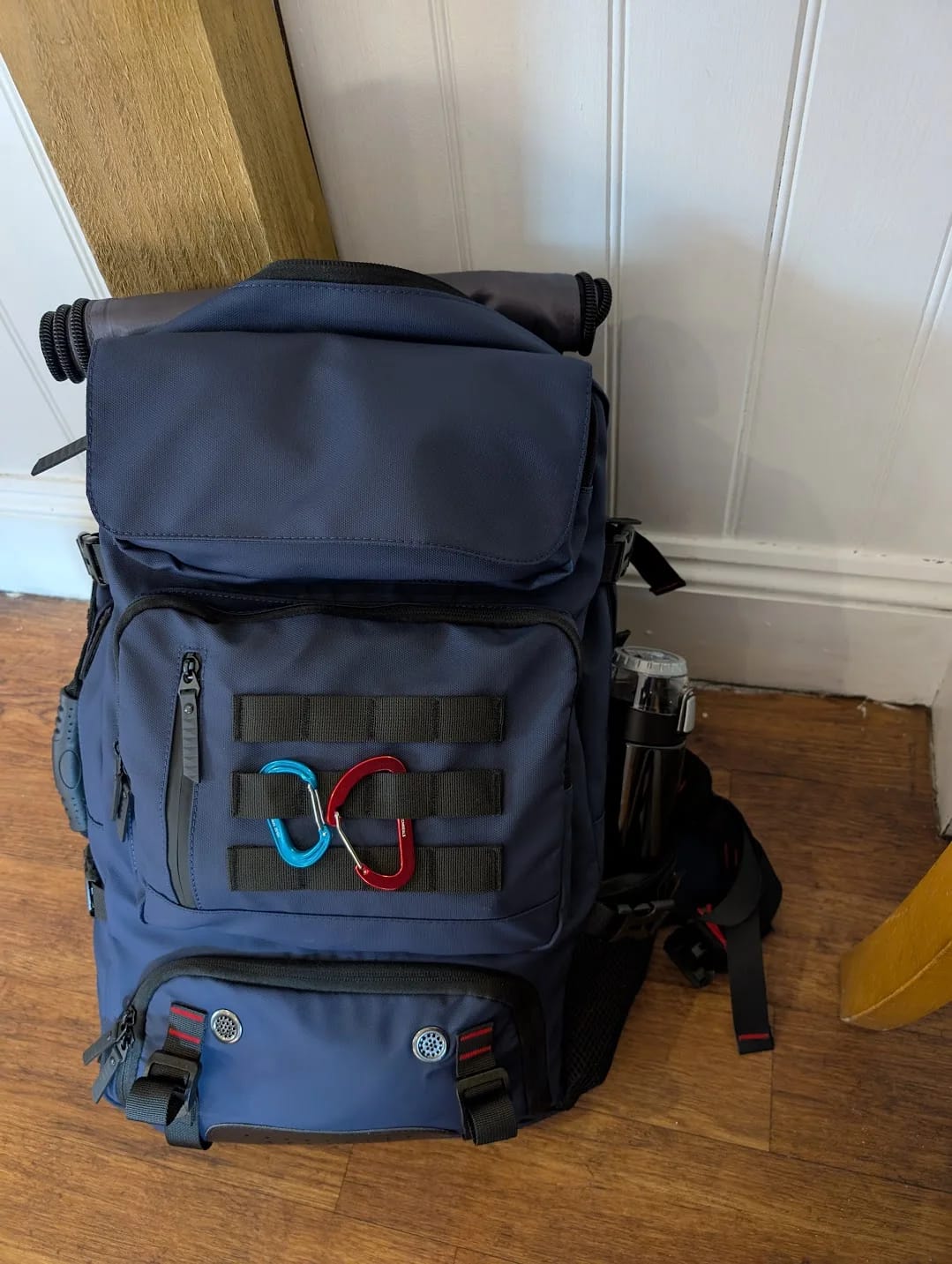Customer photo review of Sac à Dos Voyage Imperméable 50L