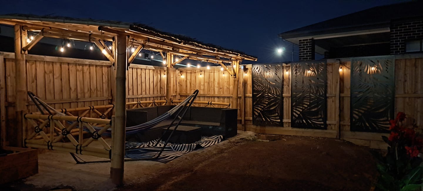 Customer photo review of Festoon Solar Lights (Series 2)