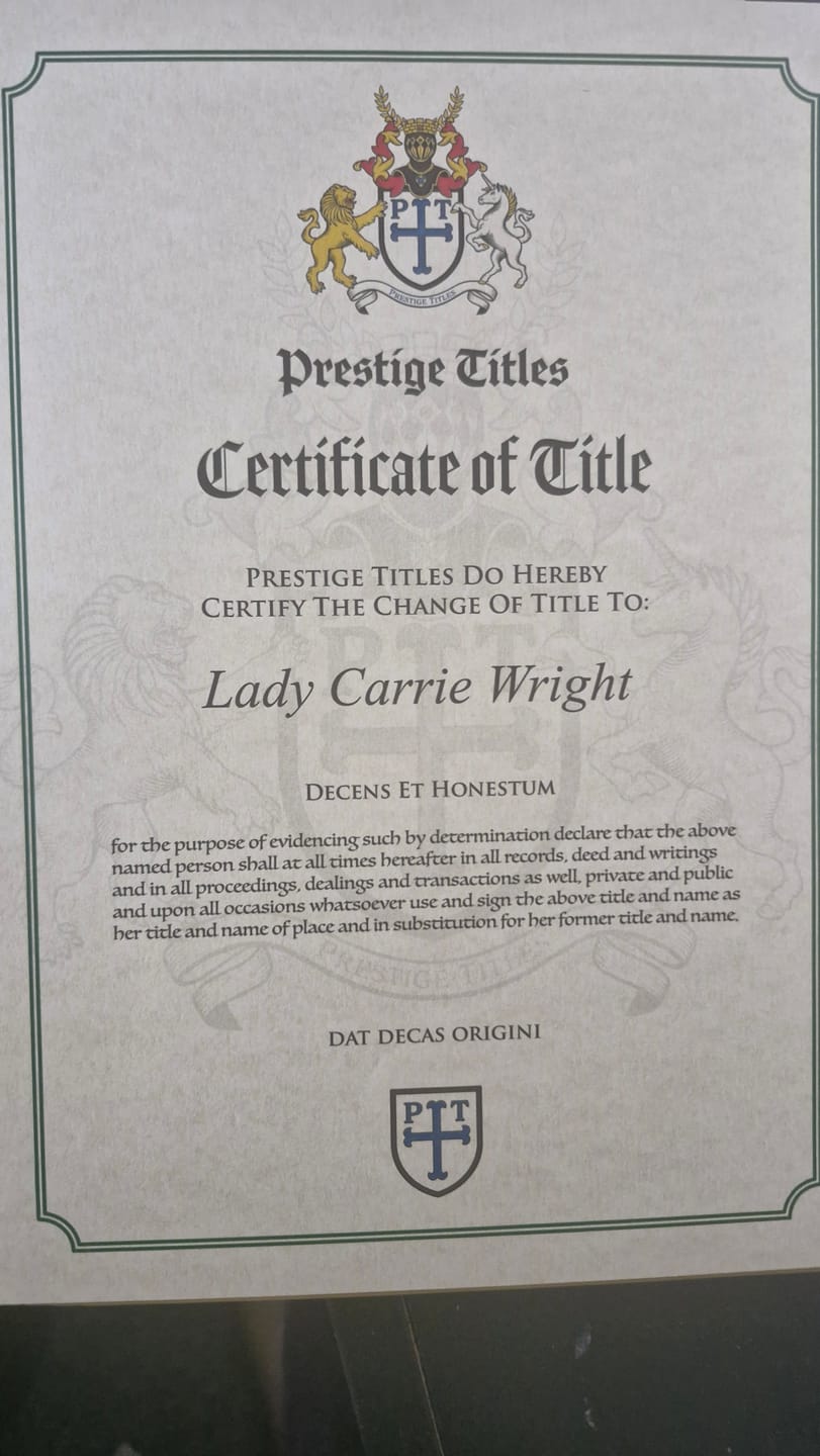 Customer photo review of Lady Title Pack