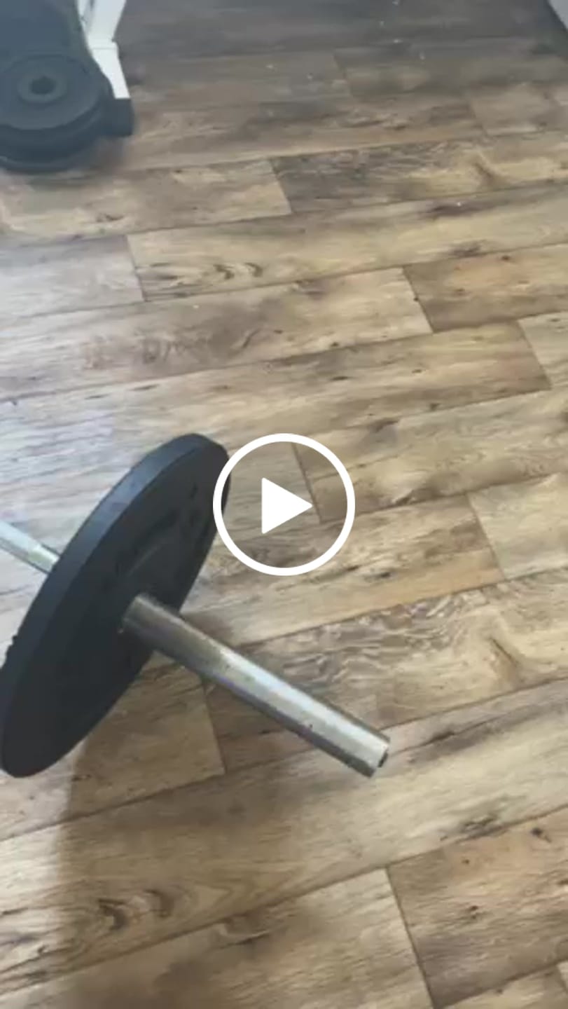 Customer video review of URA-MAX BLACK Bumper Plate Sets