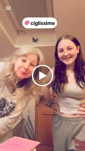 Customer video review of Piegaciglia Ciglissime