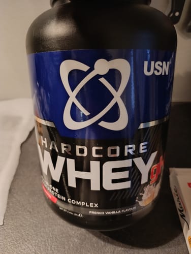 Customer photo review of USN - Iso Gro Whey 2kg