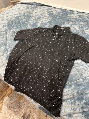 Customer photo review of Cosmic Sprinkle - Black