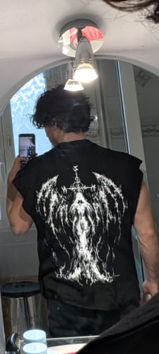 Customer photo review of ROUGH CUT OVERSIZE TANK