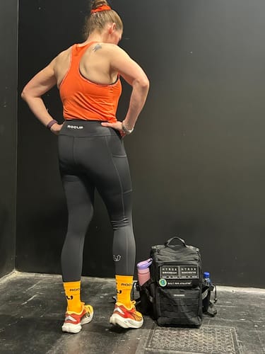 Customer photo review of Early Access - ROCUP X GYMSHARK Women's Performance Leggings