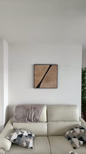 Customer review photo for Wabi-Sabi Wall Art #TX172