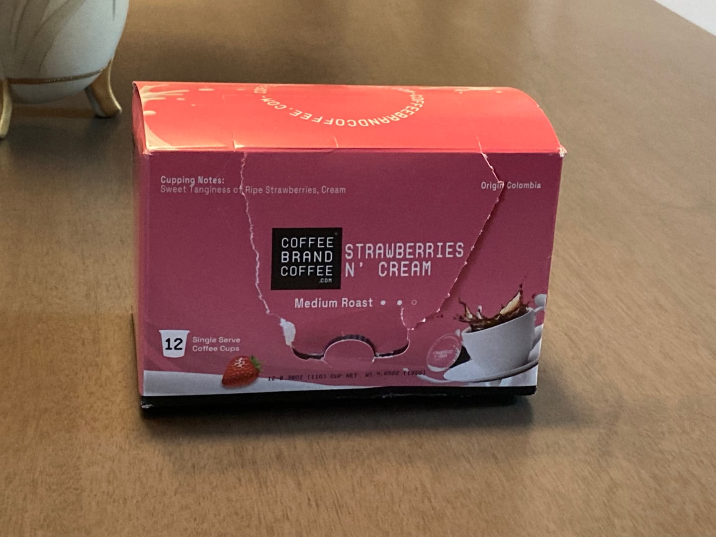Customer photo review of Strawberries 'n Cream Kcups
