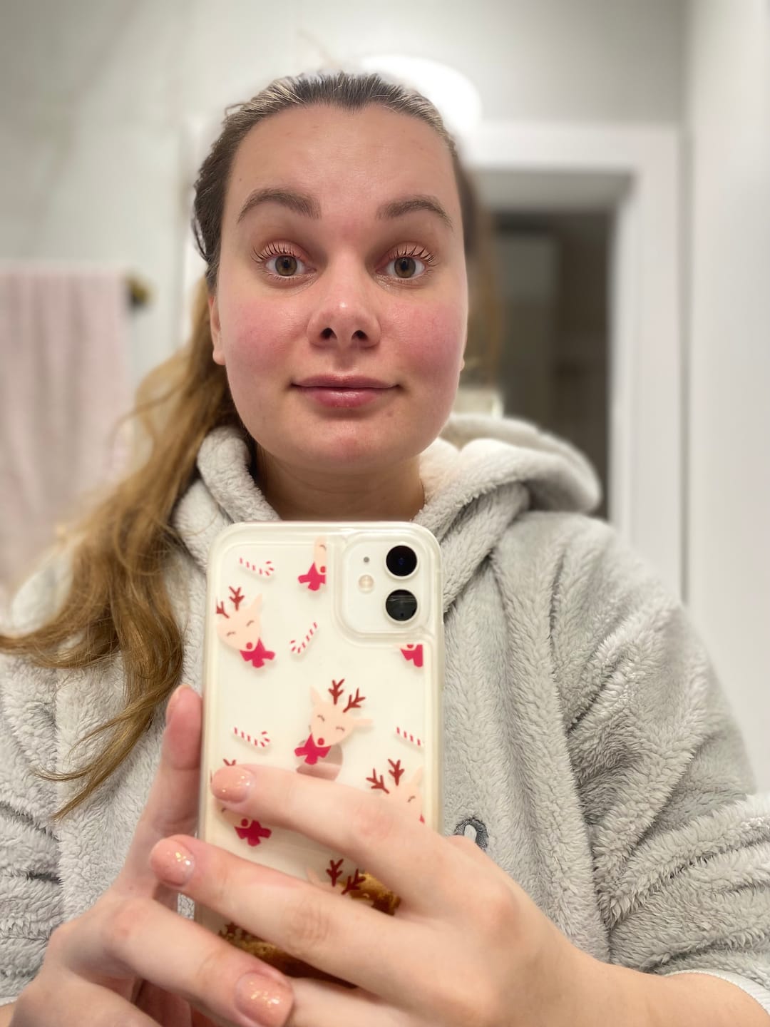 Customer photo review of Lashlift Refill Pack