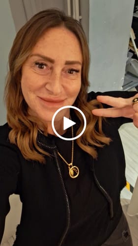 Customer video review of Collana "Anima Fortunata"