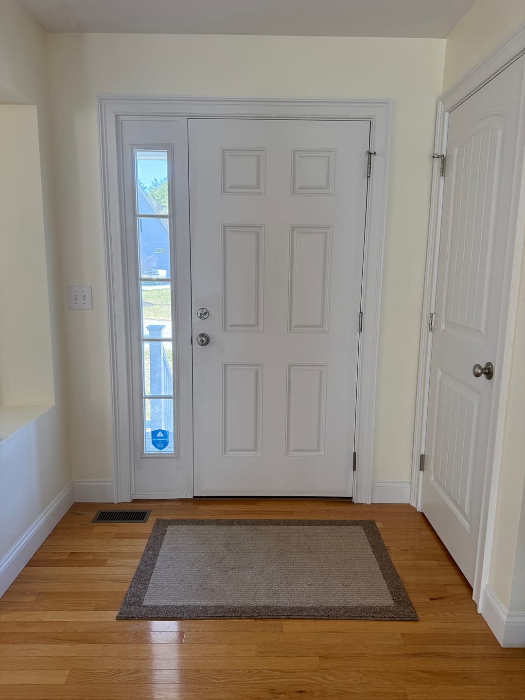 Customer photo review of Clear 4 Lite Glass and Frame Kit (Half Lite)