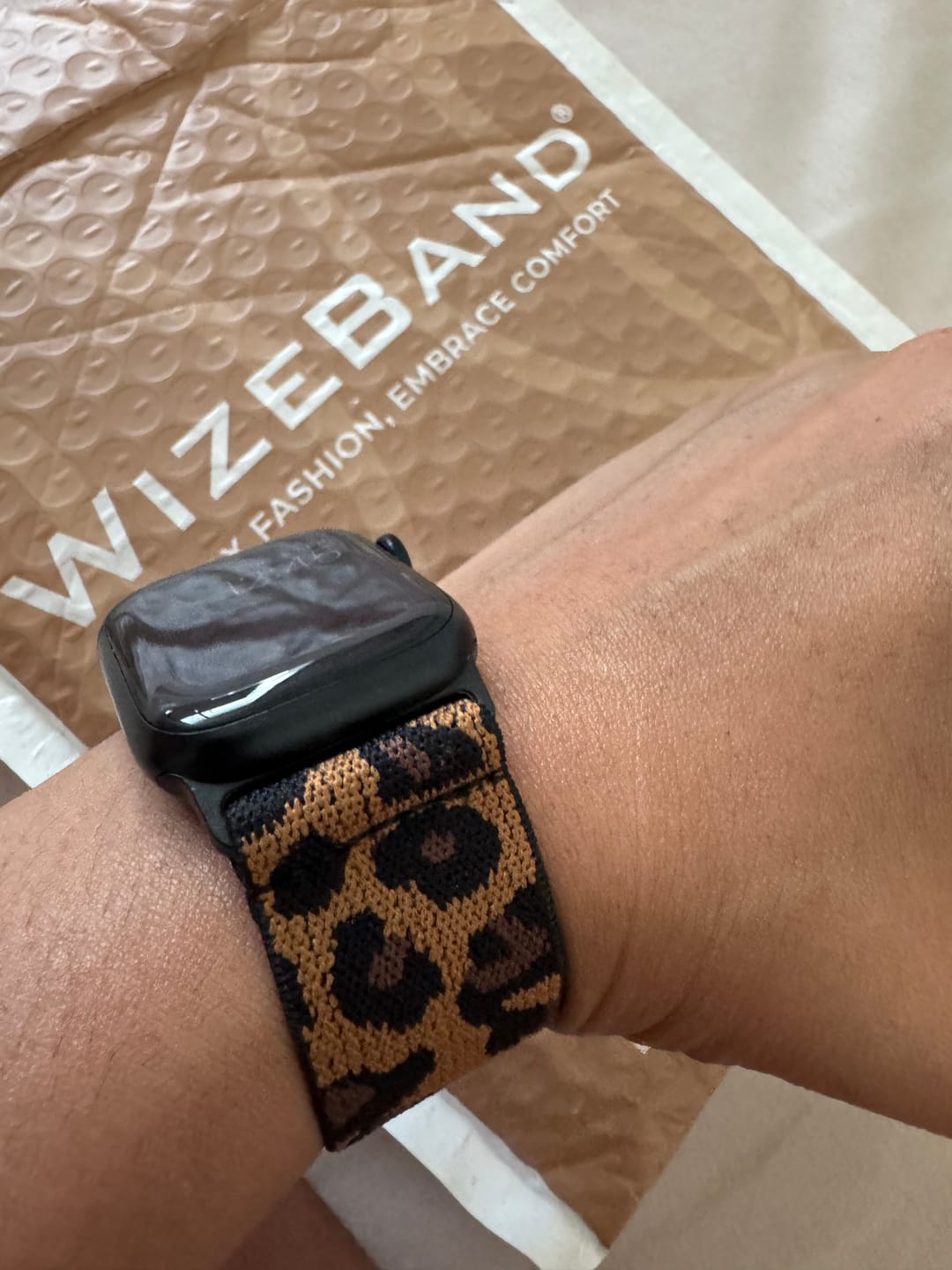 Customer photo review of Roxane Nylon Loop Band