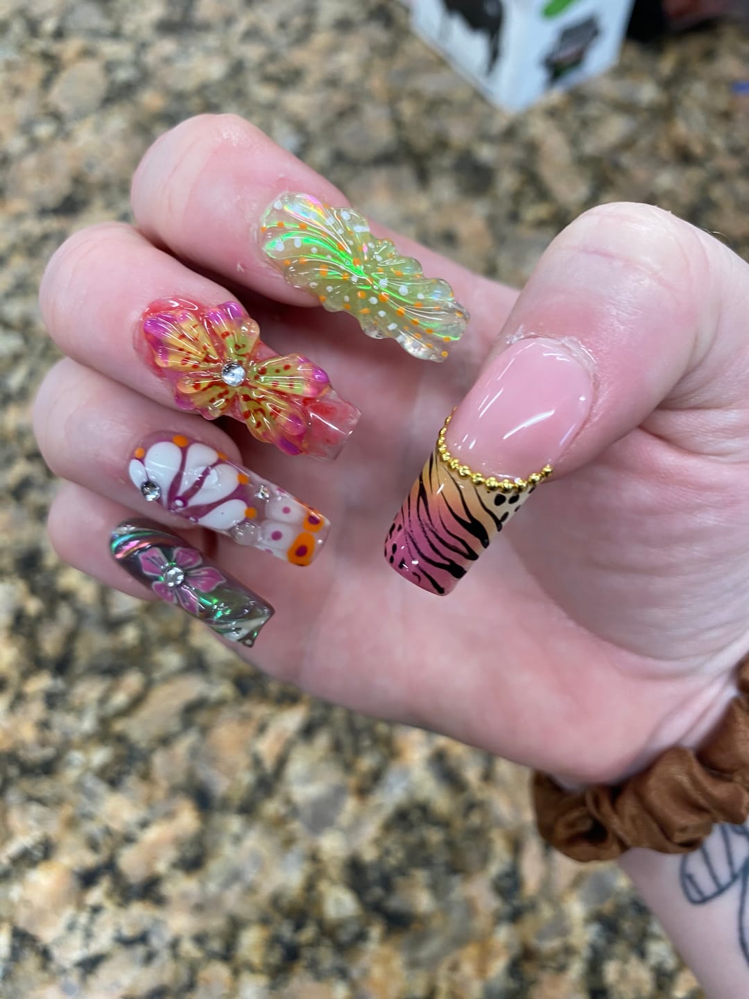 Customer photo review of Jungle Mirage