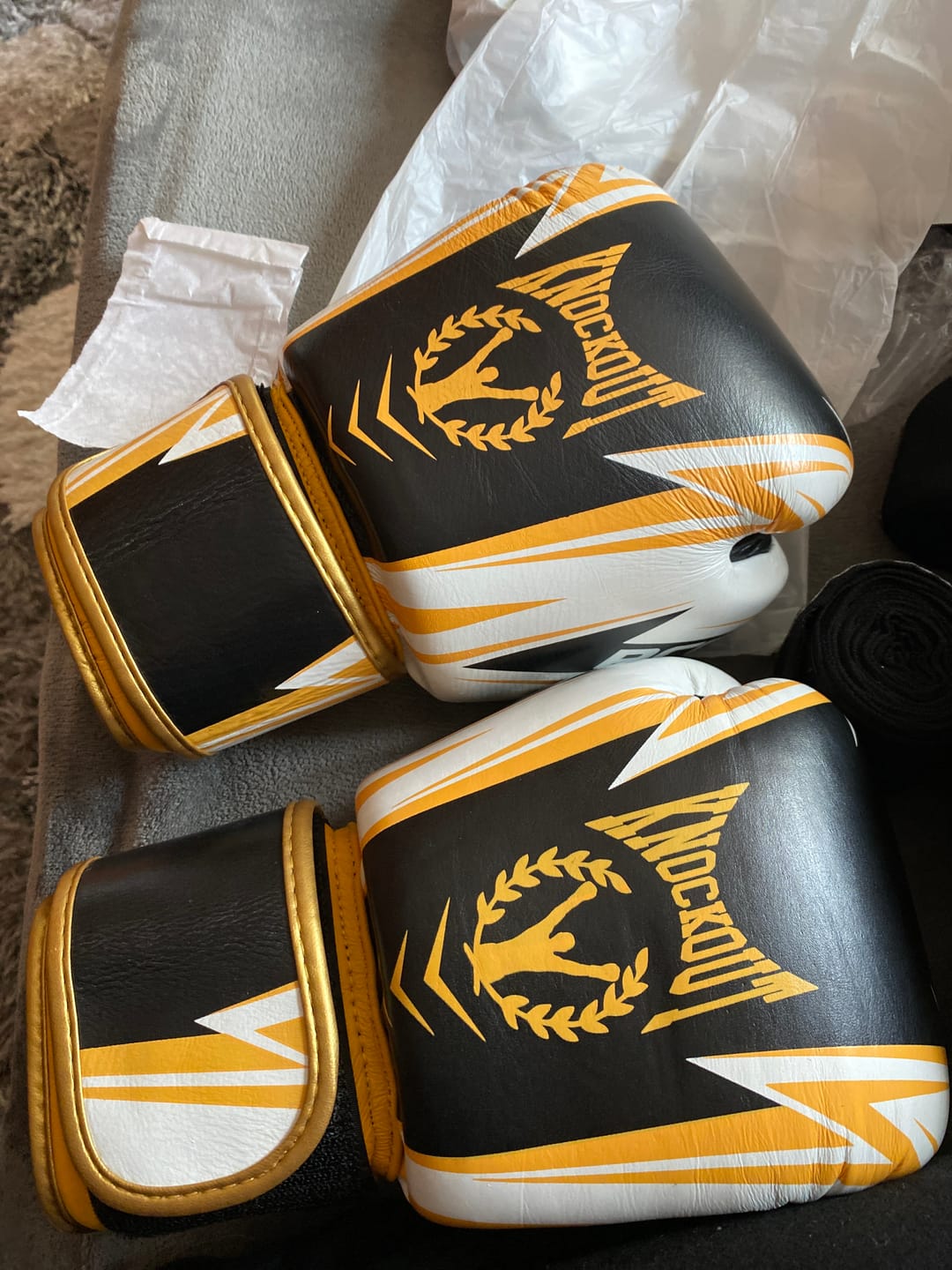Customer photo review of Manusi Box Knockout Pro Sparring 2.0