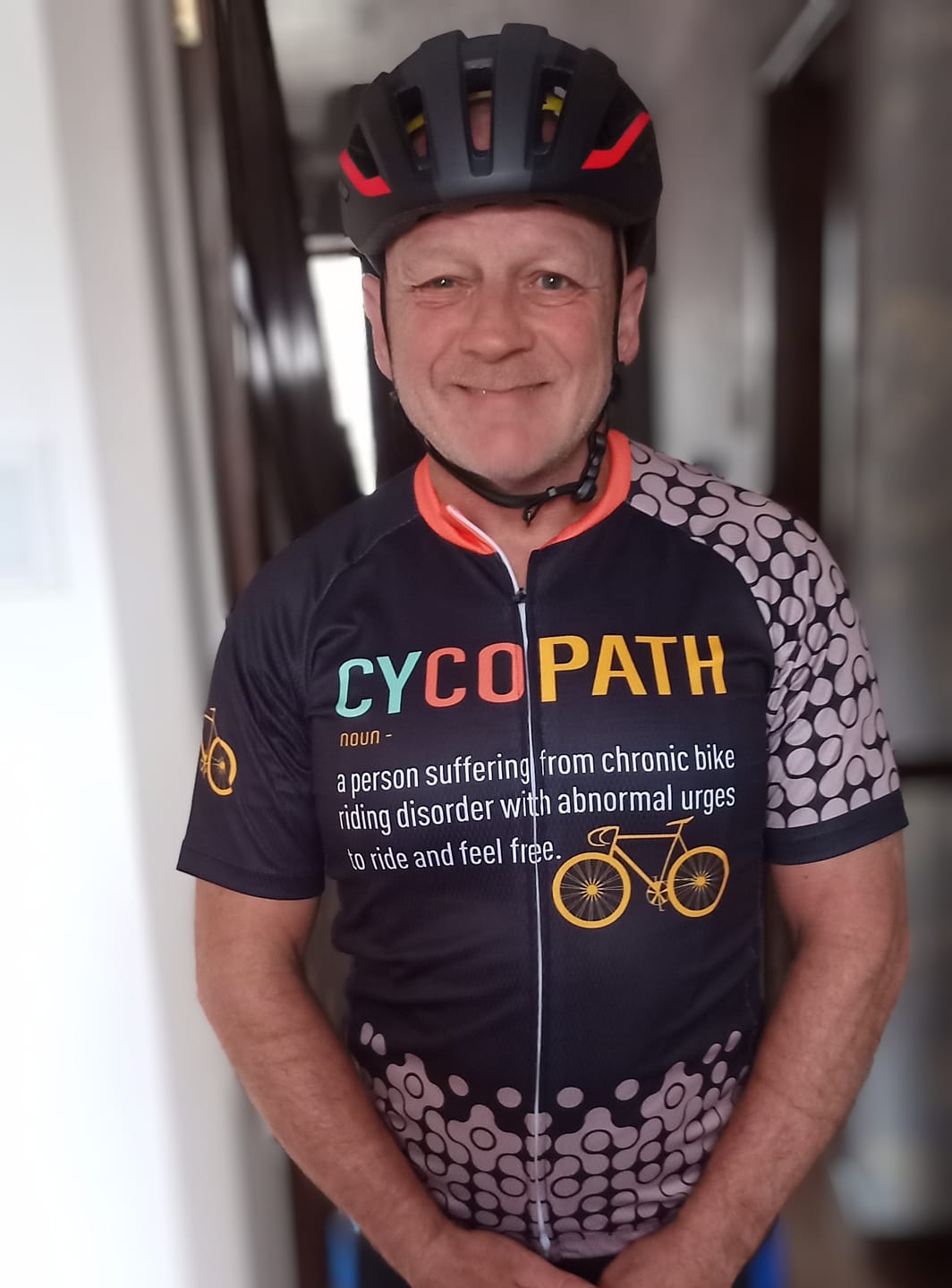 Customer photo review of Cycopath Cycling Jersey