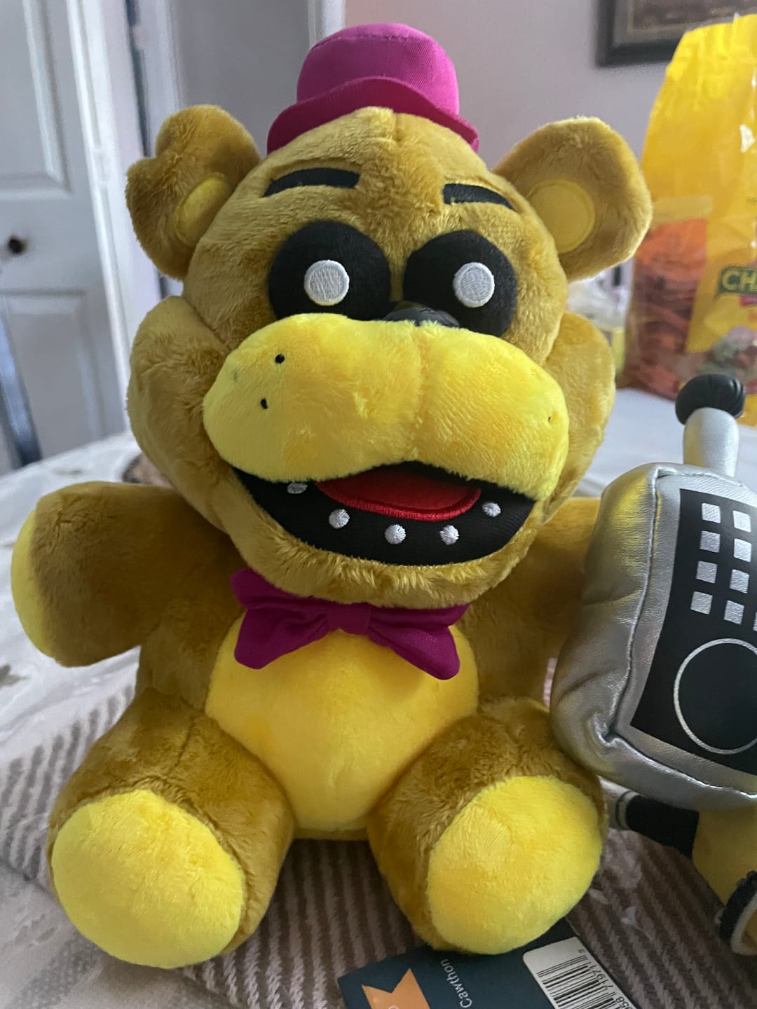 Customer photo review of Five Nights at Freddy's - Possessed Fredbear Collector's Plush