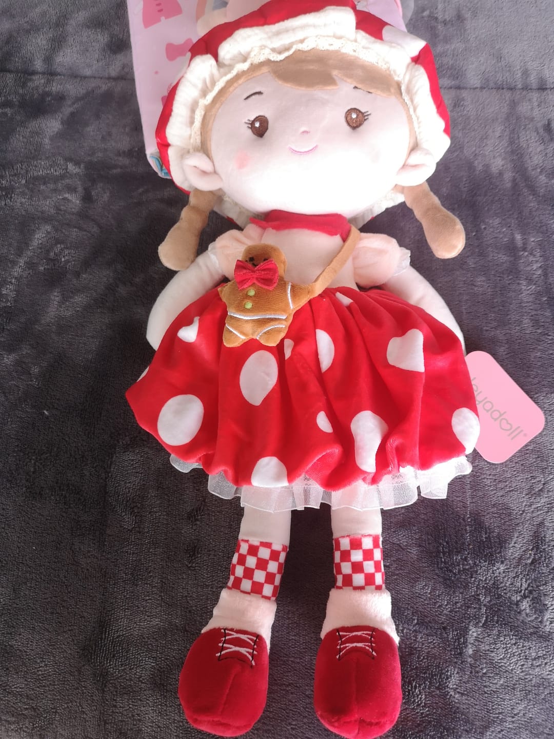 Customer photo review of Gingerbread Man Bonus - Add For Free Shipping