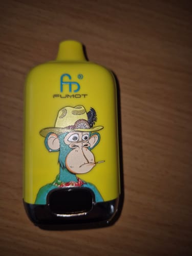 Customer photo review of ORIGINAL RANDM DIGITAL BOX 12000 Vape