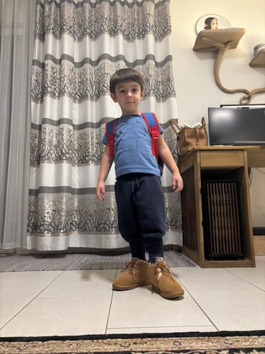 Customer photo review of Kid's Drew Boot