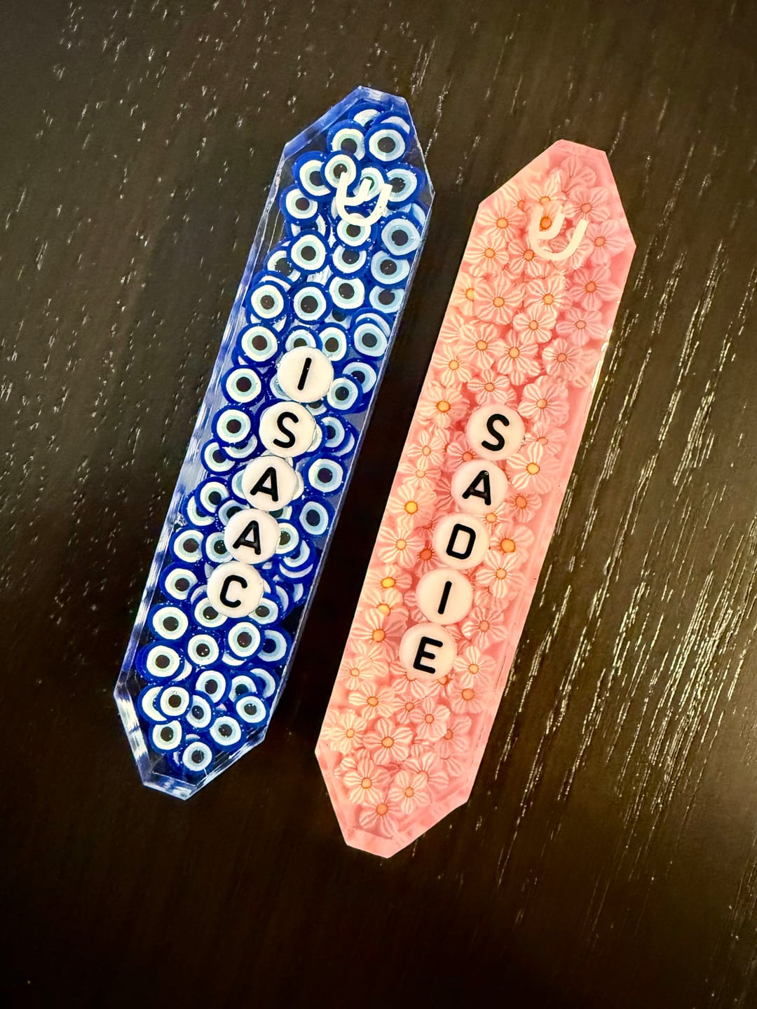Customer photo review of Build Your Own Mezuzah