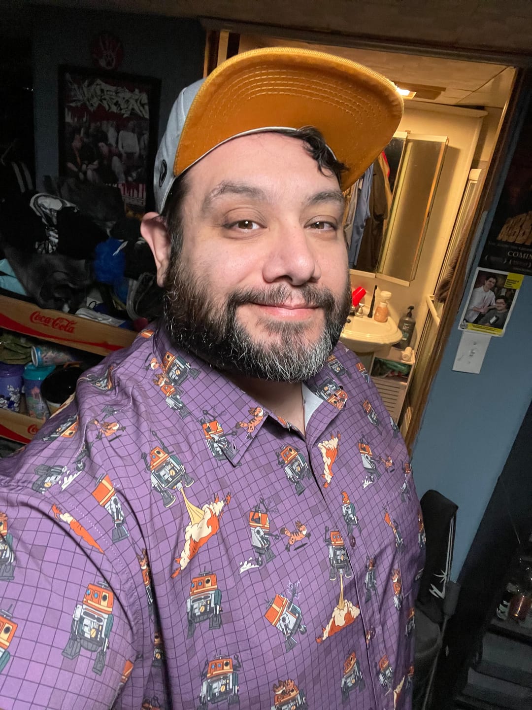 Customer photo review of Star Wars™ "Chopper" – TLB Hat (Regular)