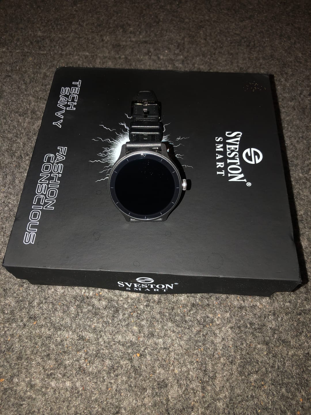 Customer photo review of Legend Smartwatch