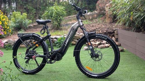 Customer photo review of Lankeleisi MG600 Lite 250W 27.5" Electric Trekking Bike 720Wh SUV E-bike with Torque Sensor 36V 20Ah Battery