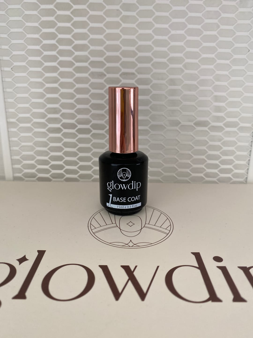 Customer photo review of Base Coat