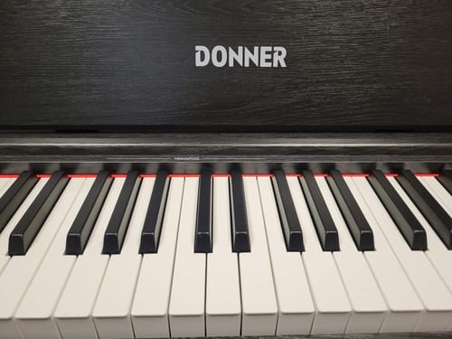 Customer photo review of Donner OURA™ S100 88-Key Graded Hammer Action Weighted Digital Piano