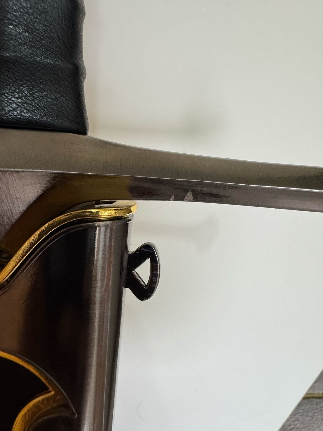 Customer photo review of LORD OF THE RINGS - NEW! Superior Anduril, The Sword Reforged with Scabbard and Plaque