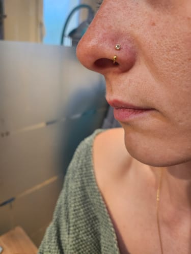 Customer photo review of Louise - petite pierre